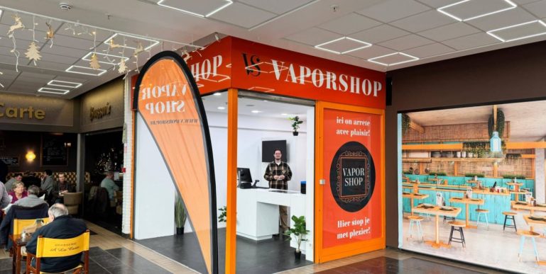 vaporshop basilix sint agatha berchem